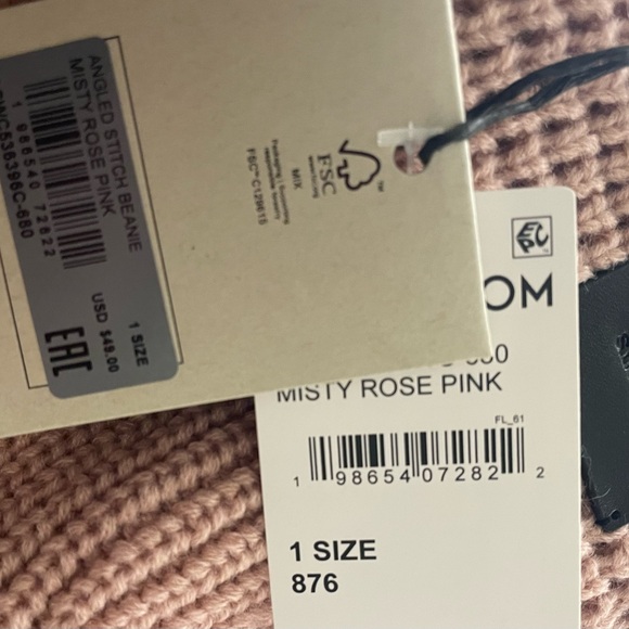 All Saints Blush Knit Beanie - Picture 17 of 17